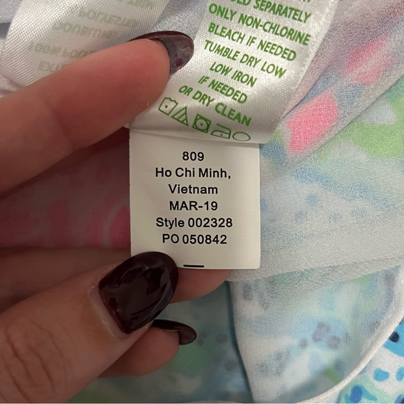 Lilly Pulitzer Delancy Dress - Picture 8 of 10